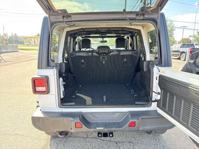 2018 Jeep Wrangler Unlimited Sahara 4x4
