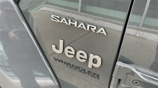 2020 Jeep Wrangler Unlimited Sahara in Woodhaven, MI - Feldman Chrysler Dodge Jeep Ram Auto Group