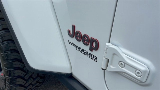 2020 Jeep Wrangler Unlimited Rubicon in Woodhaven, MI - Feldman Chrysler Dodge Jeep Ram Auto Group