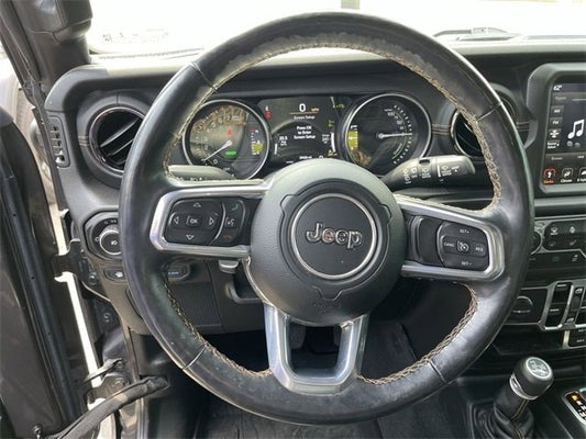 2021 Jeep Wrangler 4xe Unlimited Sahara High Altitude in Woodhaven, MI - Feldman Chrysler Dodge Jeep Ram Auto Group