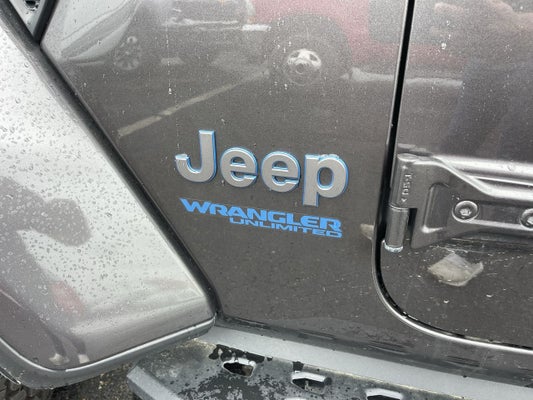 2021 Jeep Wrangler 4xe Unlimited Rubicon in Woodhaven, MI - Feldman Chrysler Dodge Jeep Ram Auto Group