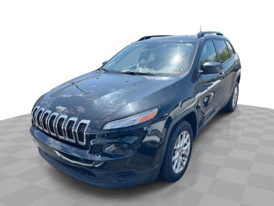 2016 Jeep Cherokee Sport