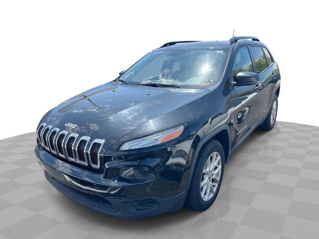 2016 Jeep Cherokee Sport