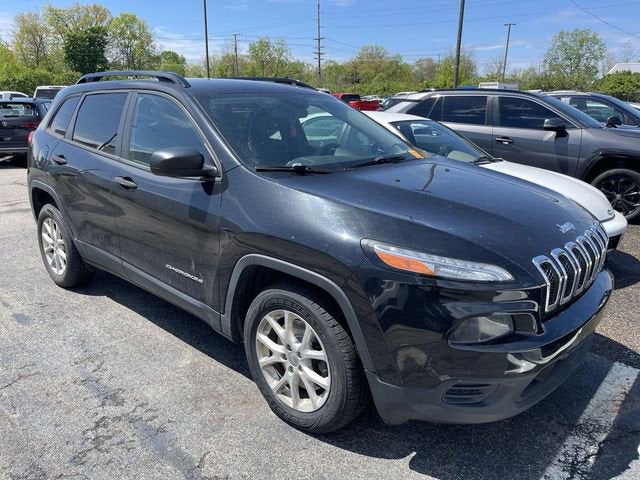 2016 Jeep Cherokee Sport