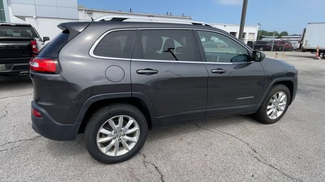 2015 Jeep Cherokee Limited