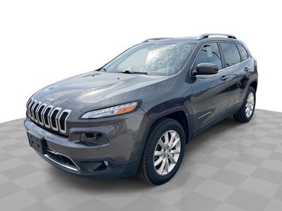 2017 Jeep Cherokee Limited