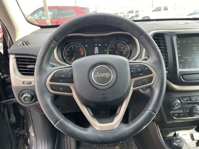 2017 Jeep Cherokee Limited