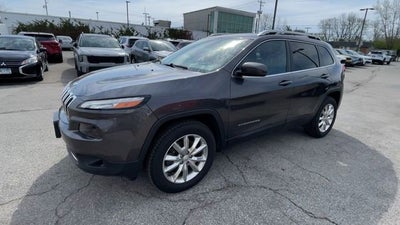 2017 Jeep Cherokee Limited