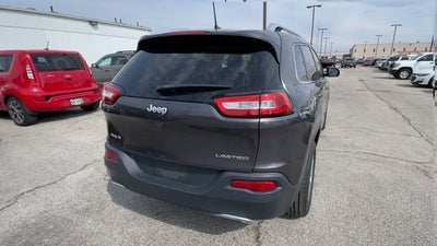 2017 Jeep Cherokee Limited