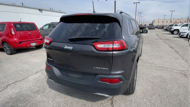 2017 Jeep Cherokee Limited