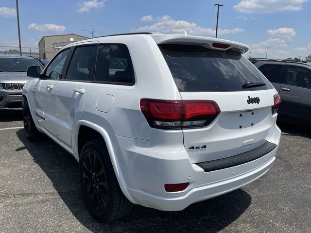 2018 Jeep Grand Cherokee Altitude 4x4