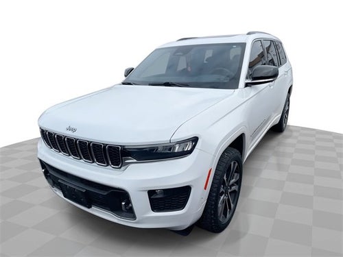 2021 Jeep Grand Cherokee L Overland