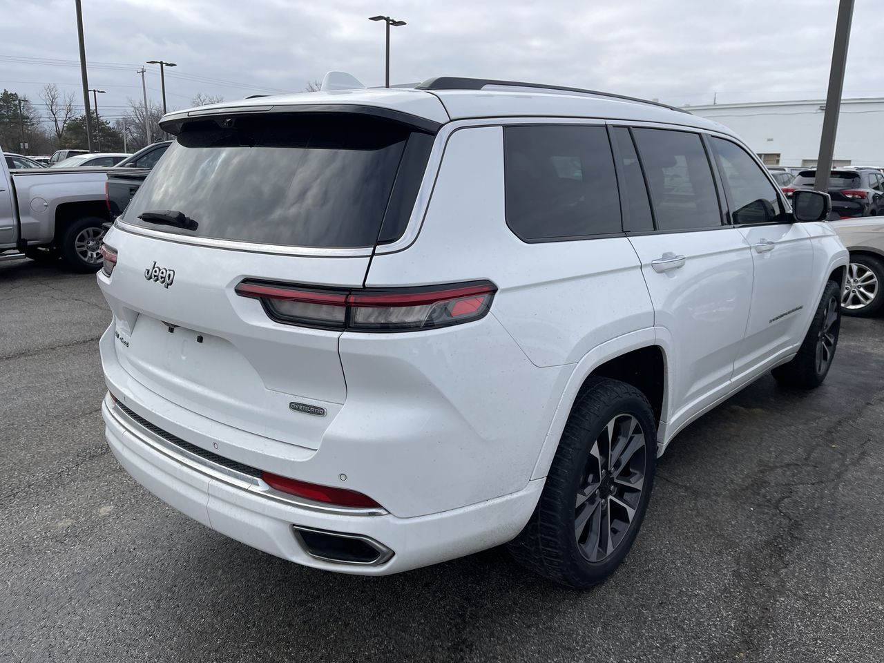 2021 Jeep Grand Cherokee L Overland
