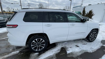 2021 Jeep Grand Cherokee L Overland