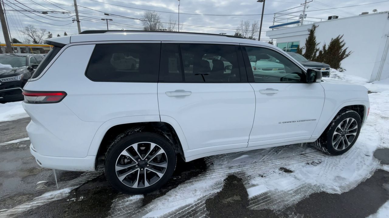 2021 Jeep Grand Cherokee L Overland