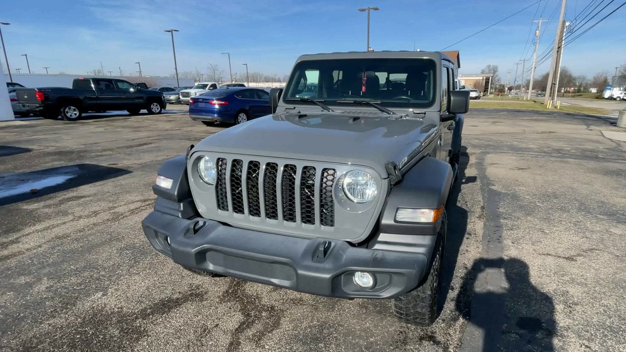 2020 Jeep Gladiator Sport S