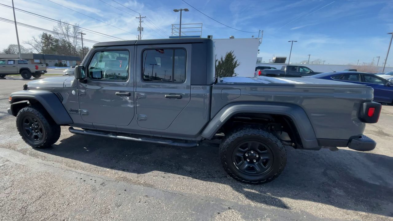 2020 Jeep Gladiator Sport S