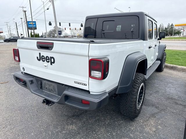 2020 Jeep Gladiator Sport S