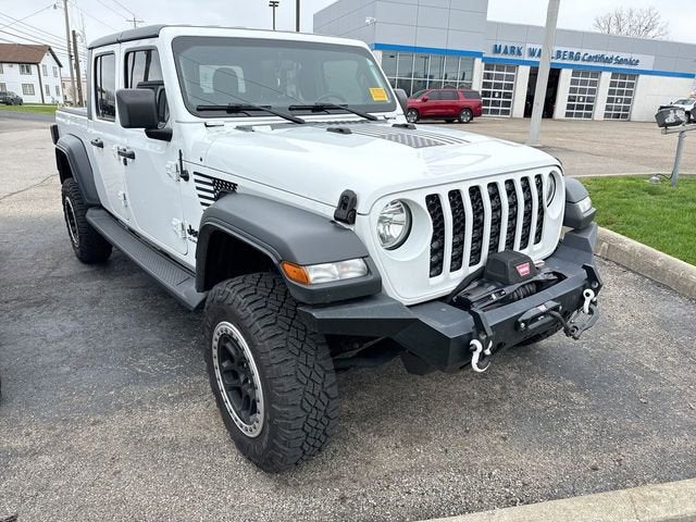 2020 Jeep Gladiator Sport S
