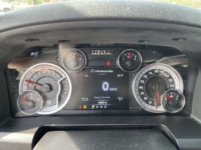 2021 RAM 1500 Classic Warlock