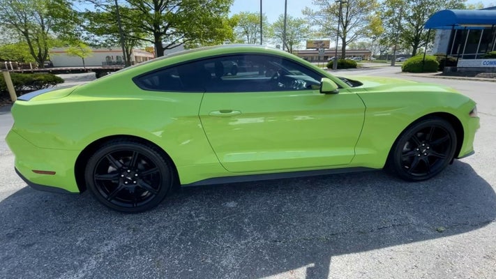 2020 Ford Mustang EcoBoost in Woodhaven, MI - Feldman Chrysler Dodge Jeep Ram Auto Group