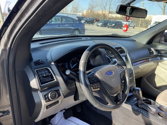 2018 Ford Explorer Limited in Woodhaven, MI - Feldman Chrysler Dodge Jeep Ram Auto Group