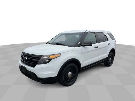 2013 Ford Utility Police Intercepto AWD 4dr in Woodhaven, MI - Feldman Chrysler Dodge Jeep Ram Auto Group