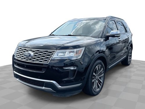 2018 Ford Explorer Platinum