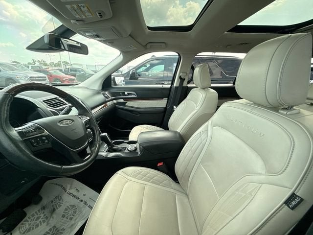 2018 Ford Explorer Platinum