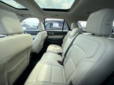 2018 Ford Explorer Platinum
