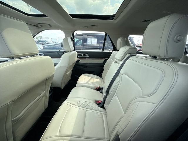 2018 Ford Explorer Platinum