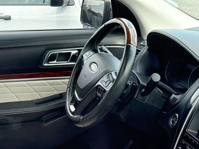 2018 Ford Explorer Platinum