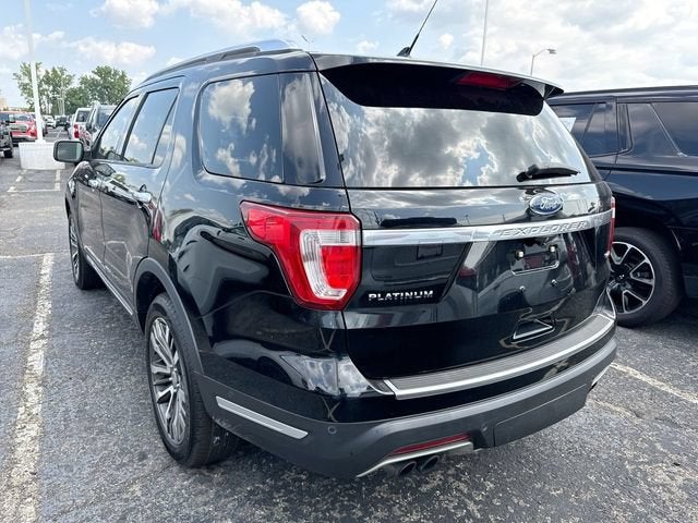 2018 Ford Explorer Platinum