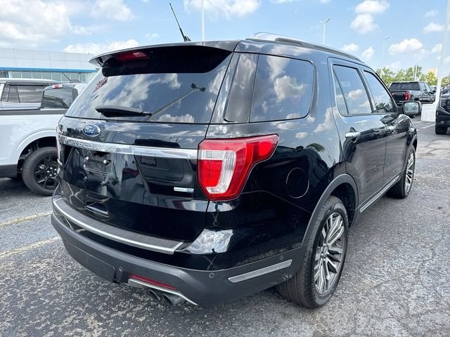 2018 Ford Explorer Platinum