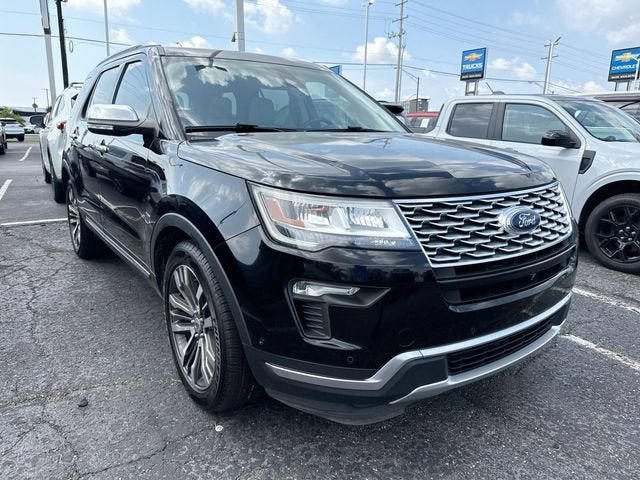 2018 Ford Explorer Platinum