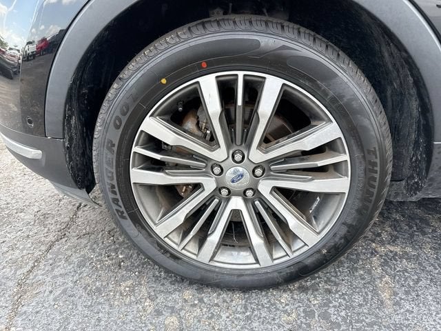 2018 Ford Explorer Platinum