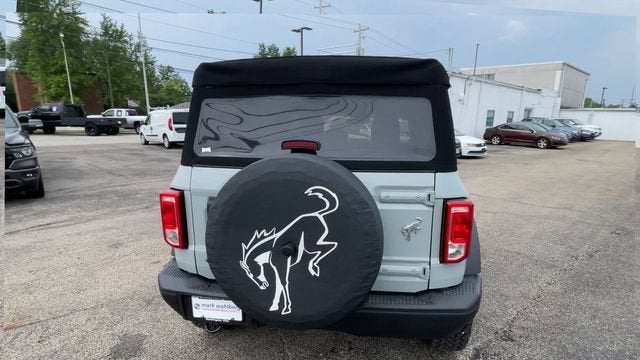 2023 Ford Bronco Black Diamond