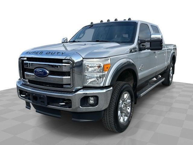 2015 Ford Super Duty F-350 SRW Platinum