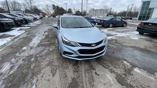 2017 Chevrolet Cruze LT