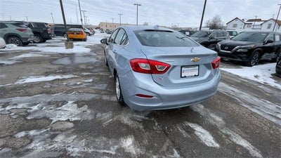 2017 Chevrolet Cruze LT