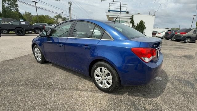 2012 Chevrolet Cruze LS