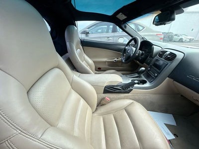 2007 Chevrolet Corvette 2dr Cpe