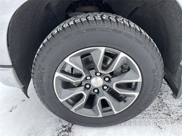 2022 Chevrolet Silverado 1500 LT (2FL)