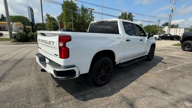 2022 Chevrolet Silverado 1500 LTD RST