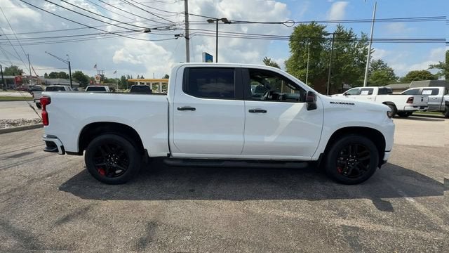 2022 Chevrolet Silverado 1500 LTD RST