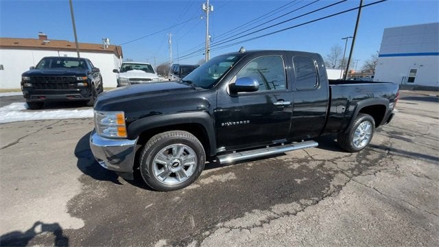 2012 Chevrolet Silverado 1500 LT