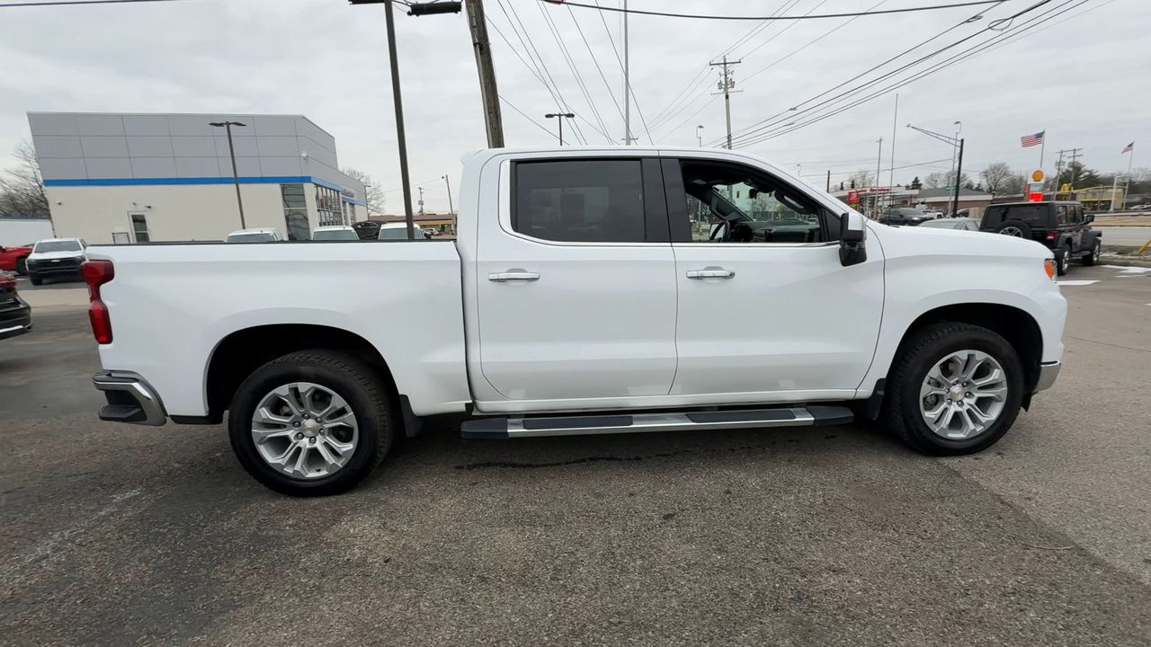 2025 Chevrolet Silverado 1500 LTZ