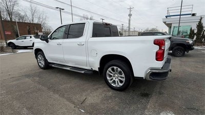 2025 Chevrolet Silverado 1500 LTZ