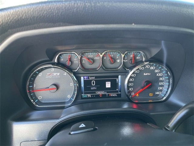 2017 Chevrolet Silverado 1500 LT