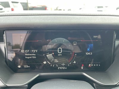 2025 GMC Acadia Elevation
